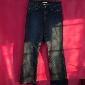 Women's Levi's Curvy Mid-Rise Bootcut Jeans
